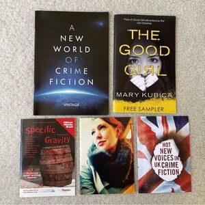 SAMPLERS of Crime Fiction Books